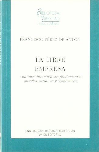 Libro LA LIBRE EMPRESA de nan