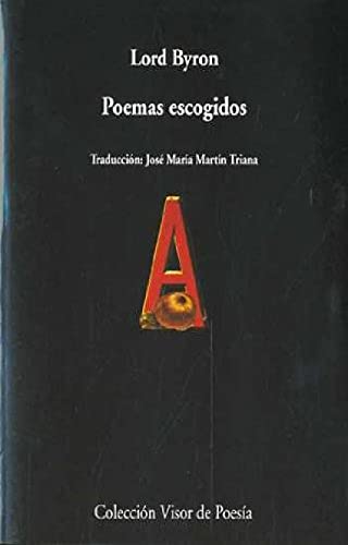 Libro Poemas Escogidos Lord Byron
