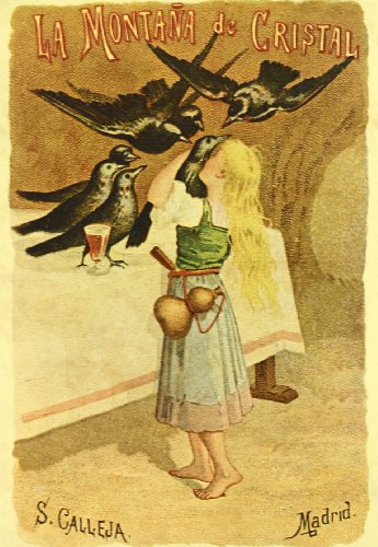 Libro LA MONTANA DE CRISTAL de CARMEN BRAVO