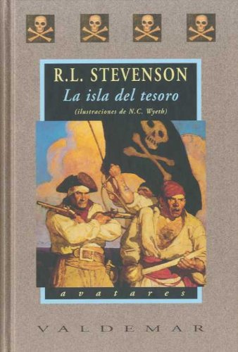 Libro LA ISLA DEL TESORO de R L STEVENSON