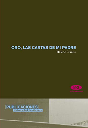 Libro ORO LAS CARTAS DE MI PADRE de HELENE CIXOUS