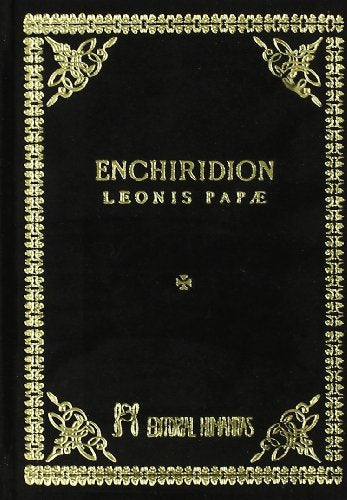 Libro ENCHIRIDION de PAPA LEON III