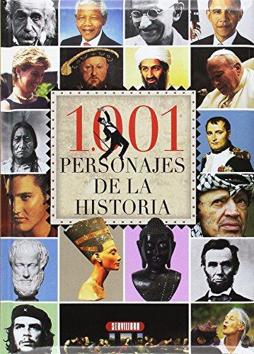 Libro 1001 Personajes De La Historia