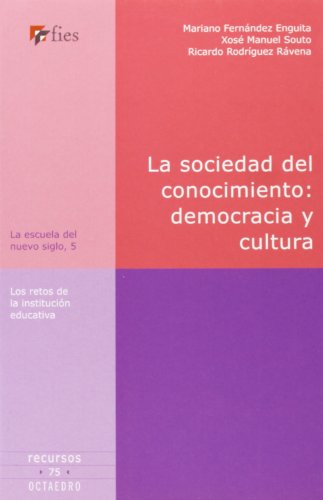 Libro La Sociedad Del Conocimiento Democracia Y Cultura