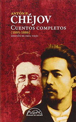 Libro CUENTOS COMPLETOS CHEJOV 1885 1886 de ANTON P CHEJOV