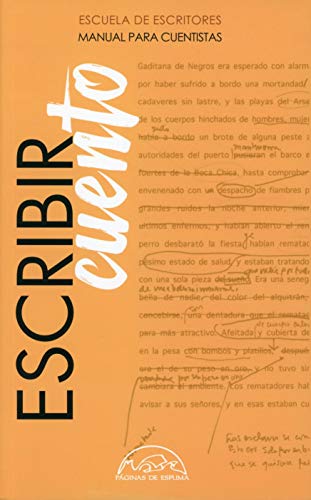 Libro Escribir Cuento Manual Para Cuentistas