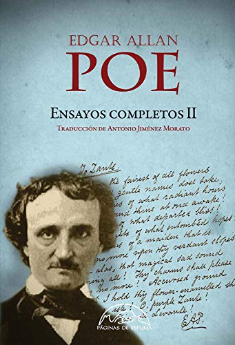 Libro ENSAYOS COMPLETOS DE POE II de EDGAR ALLAN POE