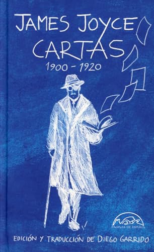 Libro CARTAS 1900 1920 de JAMES JOYCE