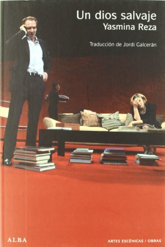 Libro UN DIOS SALVAJE de YASMINA REZA