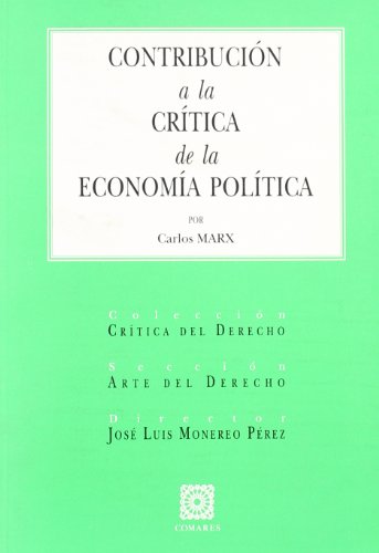 Libro Carlos Marx
