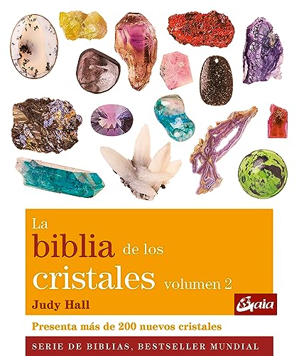 Libro LA BIBLIA DE LOS CRISTALES VOL 2 de JUDY HALL