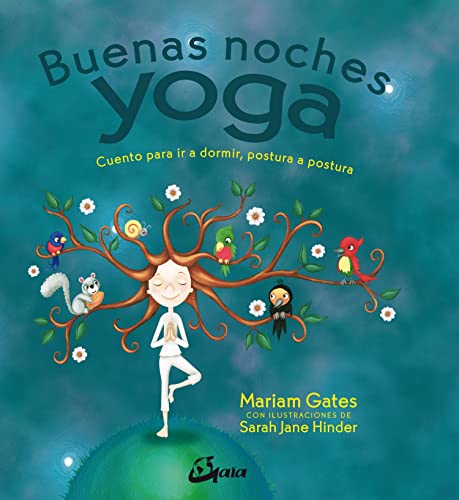 Libro BUENAS NOCHES YOGA de MARIAM GATES