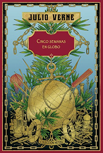 Libro Cinco Semanas En Globo