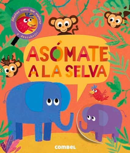 Libro ASOMATE A LA SELVA de VARIOS