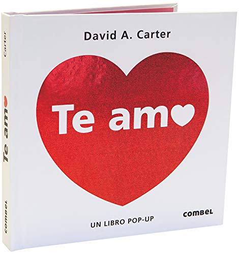 Libro TE AMO POP UP de DAVID A CARTER
