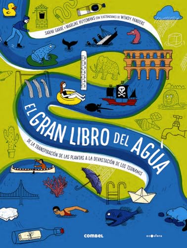 Libro EL LIBRO DEL AGUA TD de SARAH GARRE
