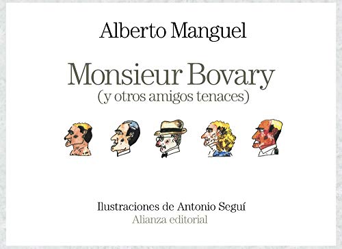 Libro MONSIEUR BOVARY (Y OTROS AMIGOS TENACES) de nan