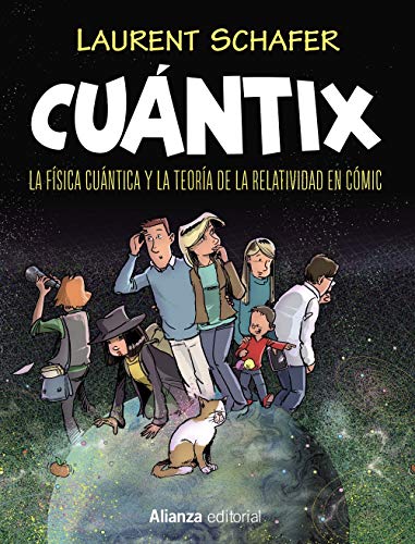 Libro CUANTIX COMIC de LAURENT SCHAFER