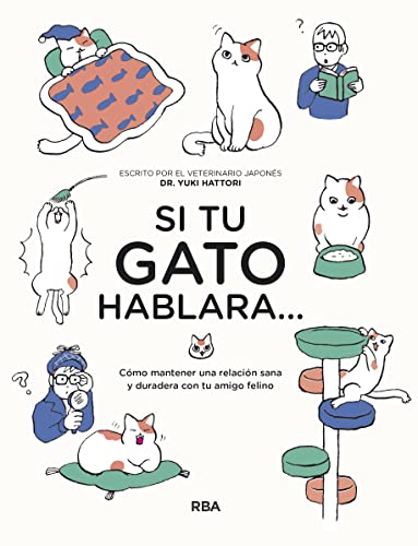 Libro SI TU GATO HABLARA de YUKI HATTORI