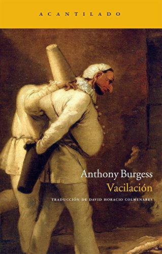 Libro VACILACION de ANTHONY BURGESS