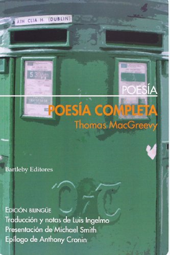 Libro Thomas Macgreevy