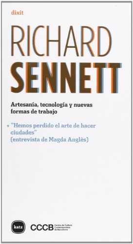 Libro Artesania Tecnologia Y Nuevas Formas De Trabajo