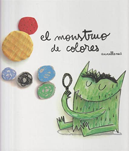 Libro EL MONSTRUO DE COLORES TD de ANNA LLENAS