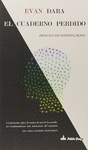 Libro EVAN DARA EL CUADERNO PERDIDO de STEPHEN J BURN