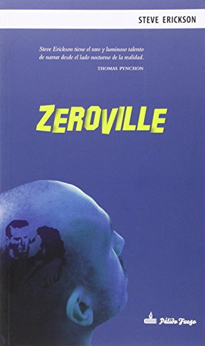 Libro ZEROVILLE de STEVE ERICKSON