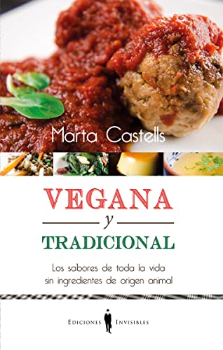 Libro VEGANA Y TRADICIONAL de MARTA CASTELLS