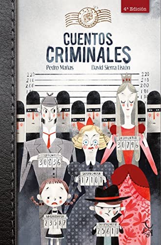 Libro Cuentos Criminales