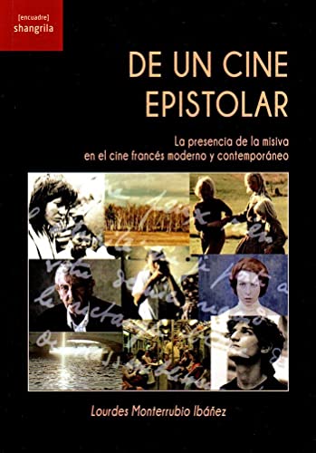 Libro DE UN CINE ESPISTOLAR de LOURDES MONTERRUBIO IBA?EZ