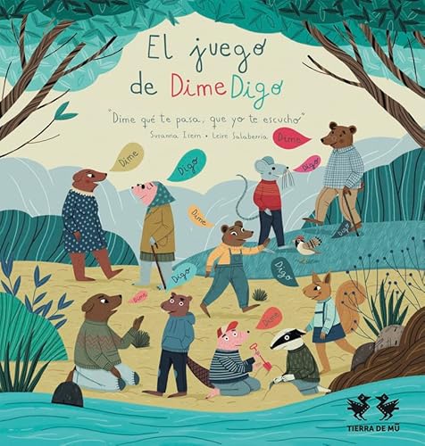 Libro El Juego De Dime Digo