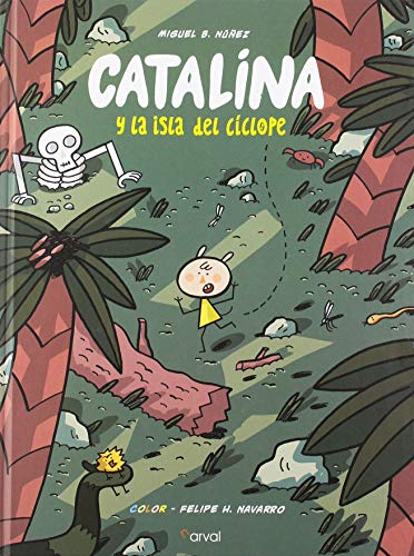Libro Catalina Y La Isla Ciclope