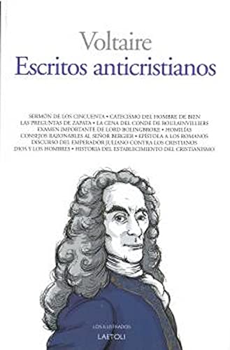 Libro Escritos Anticristianos