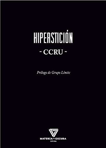 Libro HIPERSTICION de CCRU