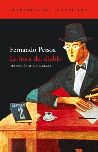 Libro LA HORA DEL DIABLO de FERNANDO PESSOA