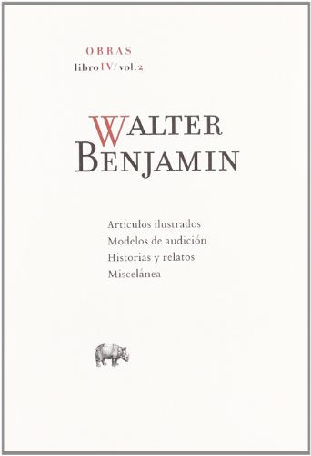 Libro Walter Benjamin