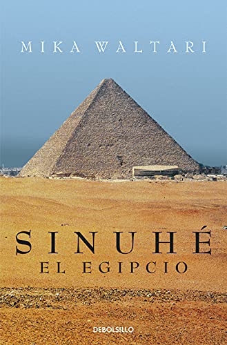 Libro SINUHE EL EGIPCIO de MIKA WALTARI