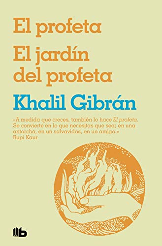 Libro EL PROFETA Y EL AJRDIN DEL PROFETA de JALIL GIBRAN