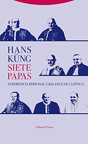 Libro SIETE PAPAS de HANS KUNG