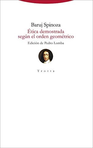 Libro Baruj Spinoza