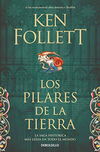 Libro LOS PILARES DE LA TIERRA de KEN FOLLETT