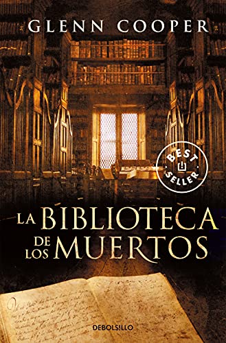Libro LA BIBILIOTECA DE LOS MUERTOS de GLENN COOPER