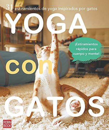 Libro YOGA CON GATOS de VARIOS