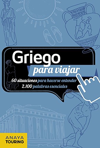 Libro GRIEGO PARA VIAJAR 7MA EDICION de MARGARITA BARROS
