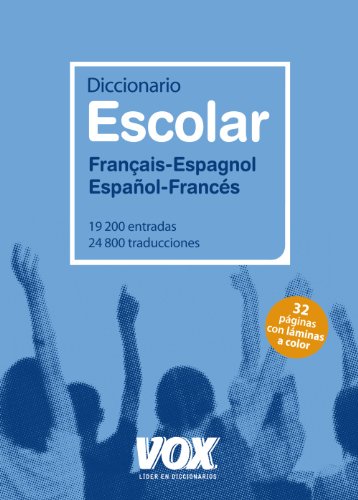 Libro Diccionario Escolar Francais Espagnol Es