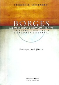 Libro BORGES LIBRO MUNDO Y ESPACIO TIEMPO de EMANUELE LEONARDI