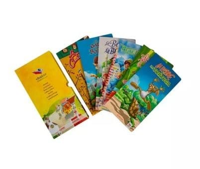 Libro Pack Infantil Viva Leer 2 (6 Tomos)