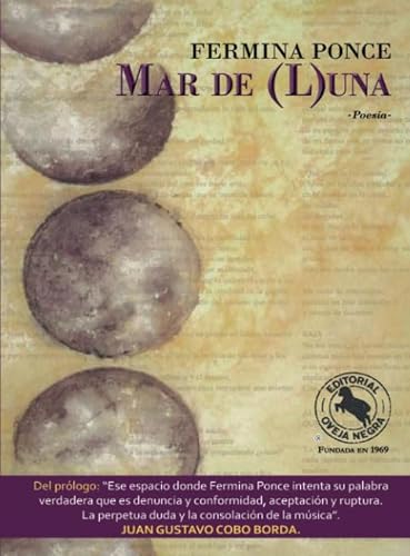 Libro MAR DE LUNA de FERMINA PONCE